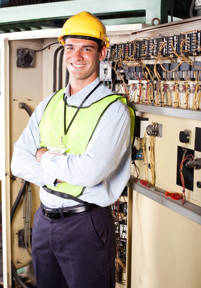 Industrial electrician